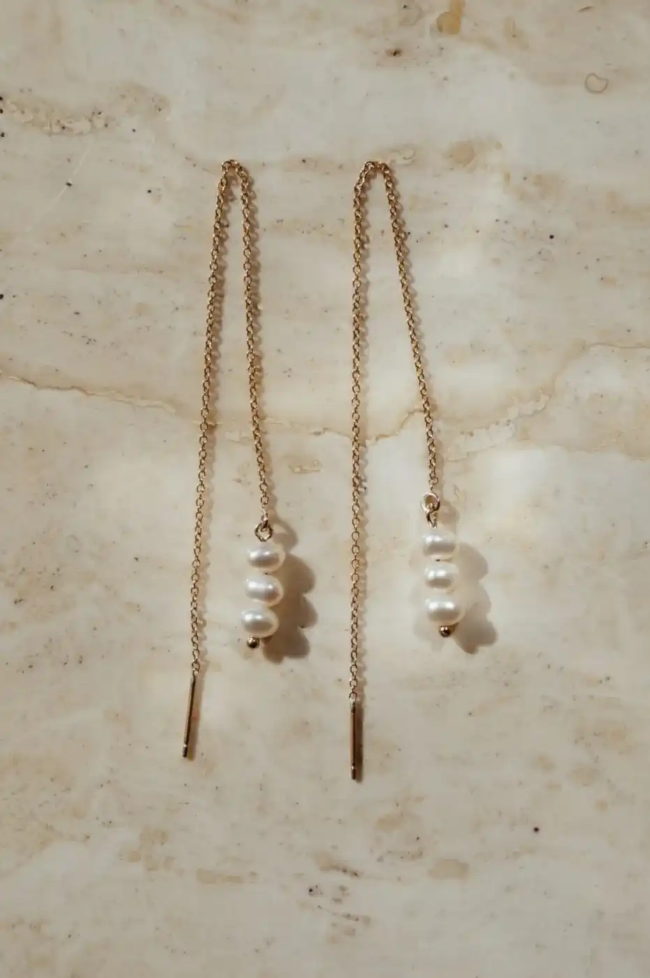 Grace earrings van Issy Bridal kopen bij Weddings